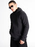 Black Cashmere Hoodie